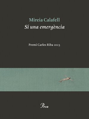 cover image of Si una emergència